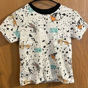 Space Jam A New‎ Legacy Kids Tee Shirt Small